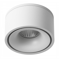 Светильник DesignLed MJ-1001, поворотный, белый, Теплый белый (3000К)