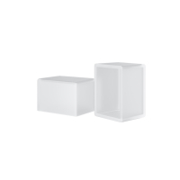 Заглушка для токоведущего светильника Elasity для уличной трековой системы Outdoor O-TR001-SEC