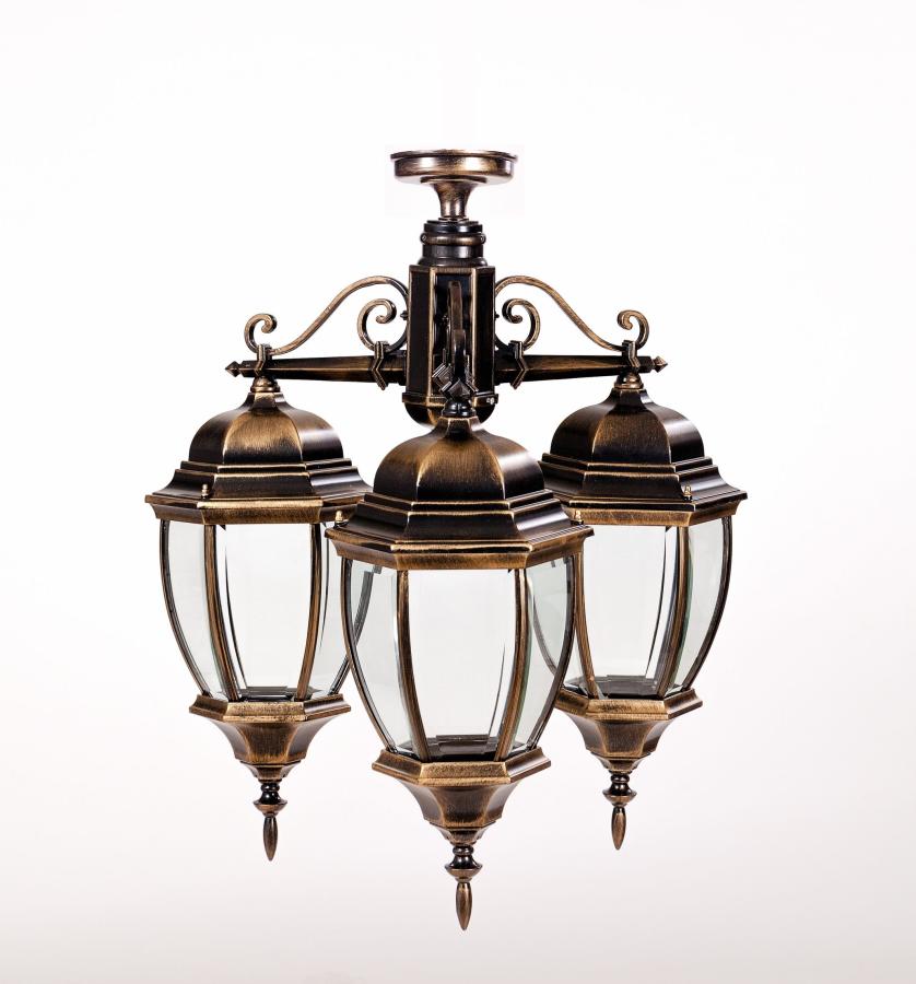 Люстра потолочная уличная 91270LA/3 Gb