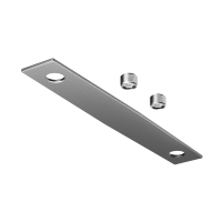 Коннектор прямой для шинопровода Levity для накладной трековой системы Technical TRA184C-11S