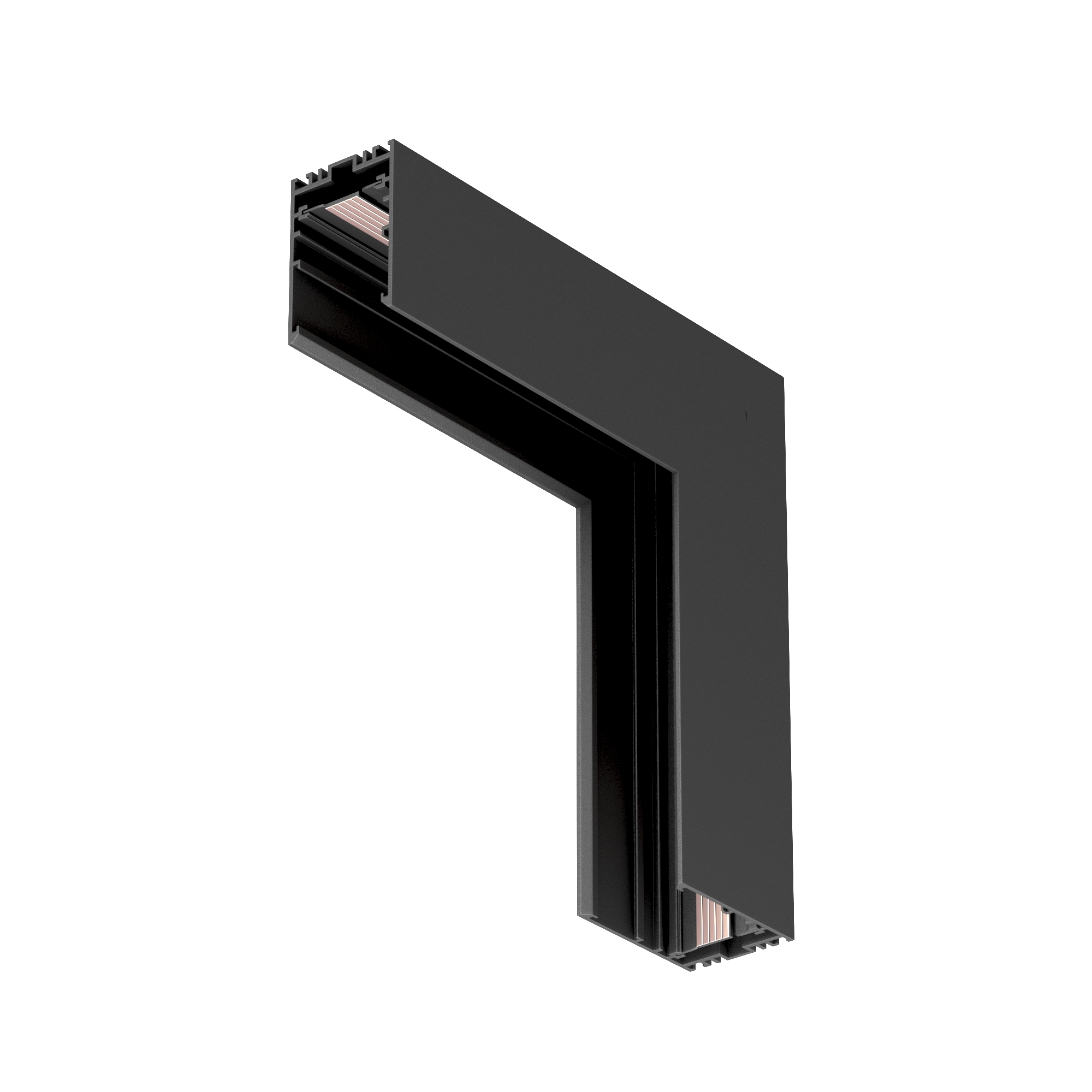 Коннектор угловой MAG-CON-4563-L90-INT (BK, 5LN, внутренний) (Arlight, IP20 Металл, 5 лет)