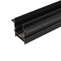 Трек встраиваемый MAG-TRACK-4560-FDW-3000 (BK) (Arlight, IP20 Металл, 5 лет)