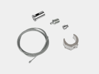 Клипса с подвесным тросом для ленты 360 D22, 1,5м, TR-CL-D22