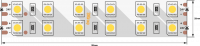 Лента светодиодная SWG SWG5120, 28,8 Вт/м, 24В, IP20, холодный белый