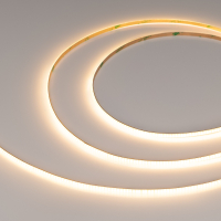 Лента COB-X420-4mm 24V Warm2700 (10 W/m, IP20, CSP, 5m) (Arlight, узкая)