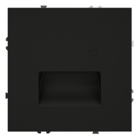 Подсветка светодиодная встраиваемая VOLTUM S70 с датчиком, (черный матовый)