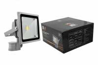 Прожектор светодиодный COB, FL-COB-30-CW-S