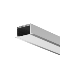 Алюминиевый профиль встраиваемый ALM-6332-S-2M для светодиодной ленты Led Strip 632004