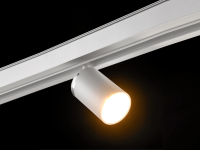 SY-LINK-SP-WH-15-WW, светильник-спот, белый, 15Вт, 3000К