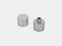END-360, комплект алюминиевых заглушек (с отверстием и без отверстия)