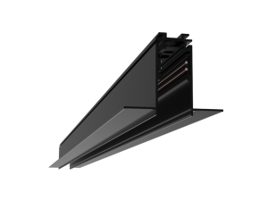 SY-LINK-20T2-2-BL, шинопровод встраиваемый глубокий под шпаклевку, 48В, черный, 2м