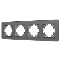 Рамка стеклянная FRM-OMALI-GS-4-GR (Arlight, -)