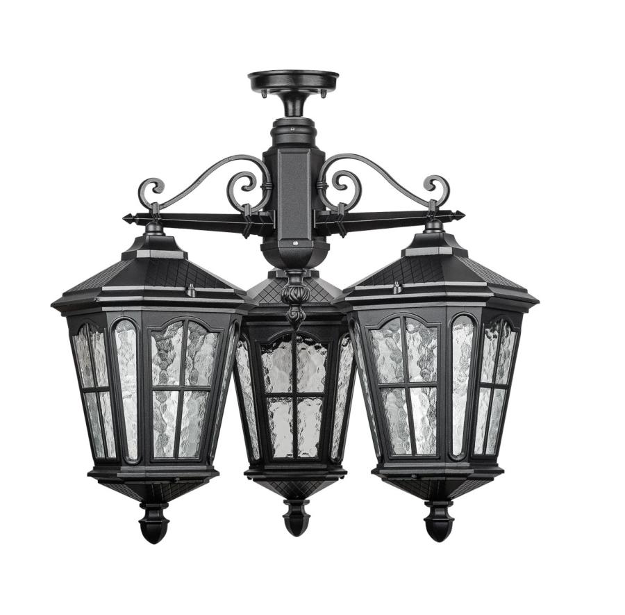 Люстра потолочная уличная 79770A/3 02 Bl