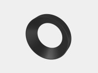 Дефлектор, черный, VL-DFL-BL