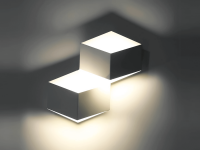 Светильник настенный GW PALMIRA, GW-1101-2-6-BL-NW