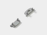 ARC-1806FLEX-ECS, Комплект заглушек на профиль ARC-1806FLEX (2 шт)