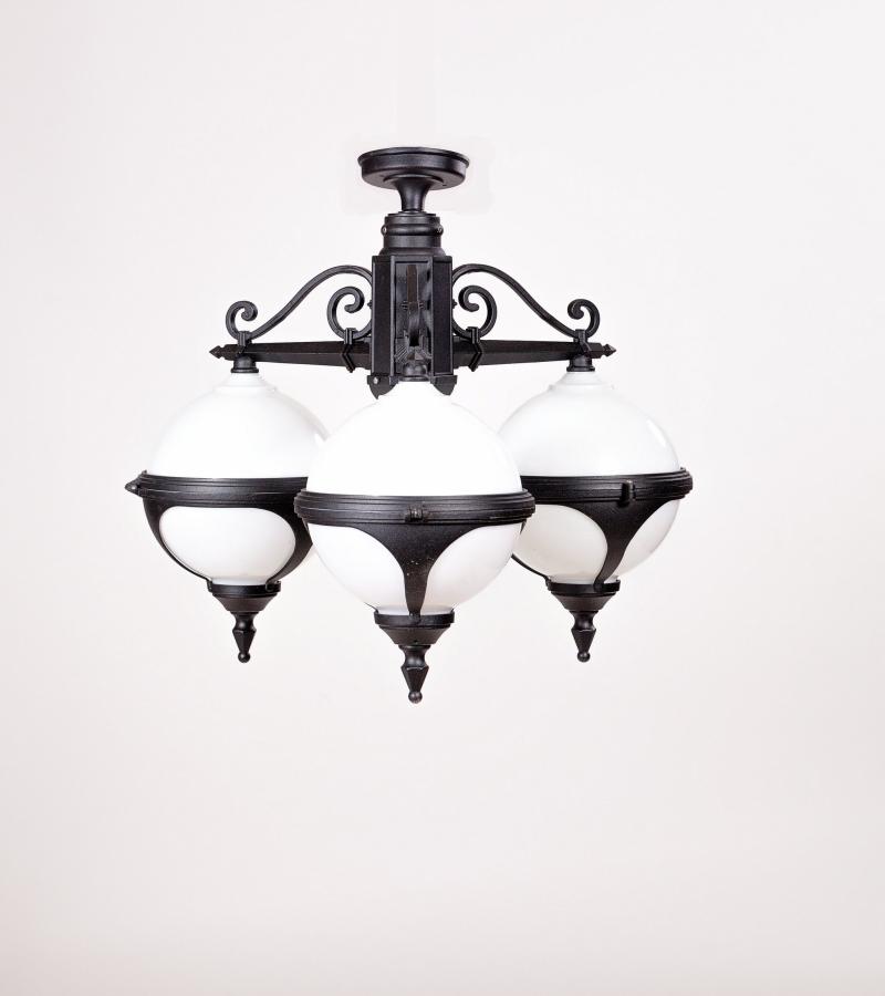 Люстра потолочная уличная 88470A/3 Bl