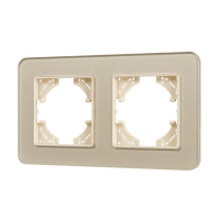 Рамка стеклянная FRM-OMALI-GS-2-GD (Arlight, -)