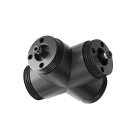 Х-образный вертикальный коннектор для системы Shelf без ввода питания