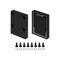 Заглушка IP-LINE-4050 BLACK глухая (Arlight, Металл)