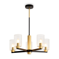 Потолочный светильник Freya FR2051CL-05BBS