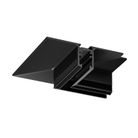 Коннектор угловой встраиваемый под ГКЛ 9,5 мм  Levity для встраиваемой трековой системы Technical TRA184CL-12B