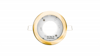 Светильник встраиваемый GX53, золото