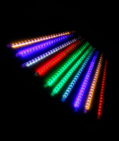 LED гирлянда «Метеор» , D5048T 8шт*50см эффект "падающей воды" 48 LED белого цвета