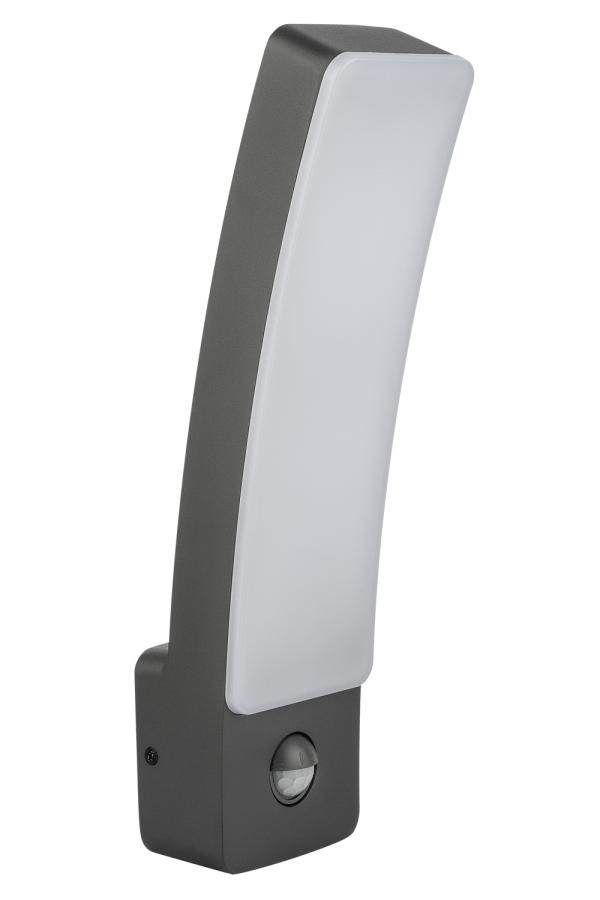Настенный светильник с датчиком движения и освещенности W2889-4K-Pir Gr