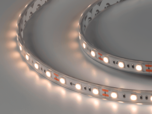 Лента светодиодная DSG 5050 NW 60L-V12-IP65, 4000 K, 300 LED, 14.4W/m, LUX