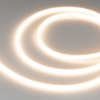 Лента герметичная LUNA-X960-D8mm 24V Warm3000 (8 W/m, IP65, 360deg, 5m) (Arlight, CRI>90)