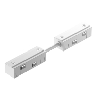 Коннектор питания прямой гибкий 5см Exility белый для трековой системы Technical TRA034CPC-42W-5-1