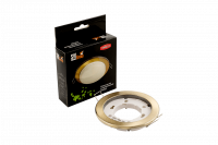 Светильник встраиваемый GX53, бронза