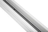 Трек SY низковольтный встраиваемый в натяжной потолок без провода питания, белый, SY-601201-CL-2-WH