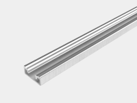 Алюминиевый крепеж 1м для ленты NE-DU, MNT-DU1020-1000