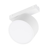 Светильник MAG-VIBE-RONDO-R90-10W Day4000 (WH, 110 deg, 48V) (Arlight, IP20 Металл, 5 лет)