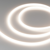 Лента герметичная LUNA-X960-D8mm 24V Day4000 (8 W/m, IP65, 360deg, 5m) (Arlight, CRI>90)