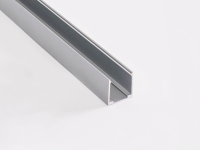 Алюминиевый крепеж для ленты NE-CC2120, 1000мм, MNT-1220-AL1000