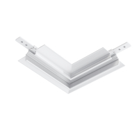 Коннектор угловой Exility для встраиваемого низкопрофильного шинопровода для трековой системы Technical TRAM034CL-42W