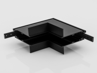 SY-LINK-INT-T2-BL, коннектор угловой внутр.для встраиваемого глубокого шинопровода под шпаклевку, ч