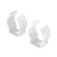 Клипса для гибкого неона 13x13 мм 5 шт.