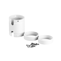 Коннектор соединительный для сращивания гибкого неона Nemo D25 белый