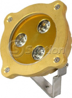 Светильник подводный  SLW-06  3LED красного цвета