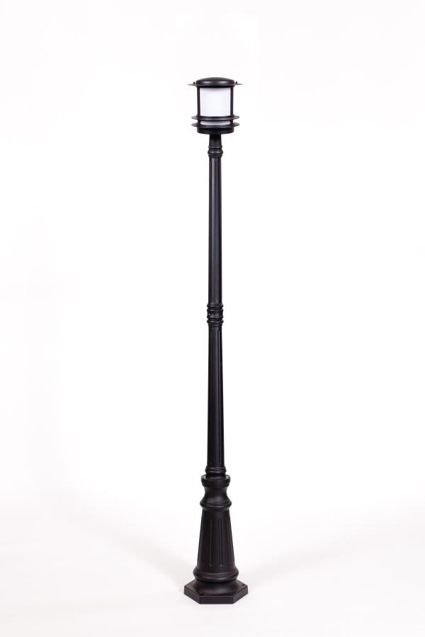 Наземный фонарь 68309 Bl opal