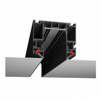 Трек SY низковольтный встраиваемый в натяжной потолок без провода питания, белый, SY-601201-CL-2-WH (дорожка карбон)