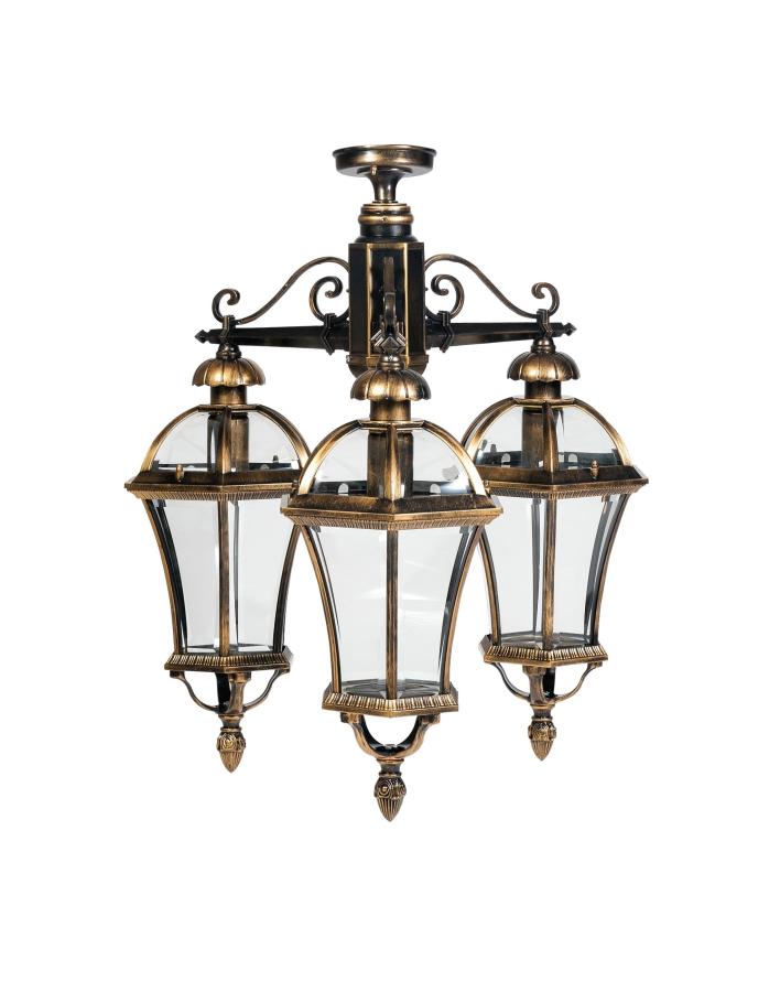 Люстра потолочная уличная 95270LA/3 Gb