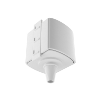 Коннектор для трека Unity белый для трековой системы Technical TRA010-1-A-W