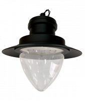 Плафон Led Urban  G7007 LED 80W  4000K IP65  Цвет: матово-черный