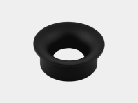 Рамка для серии MINI COMBO, круглая, черная, MINI-COMBO-C-BL