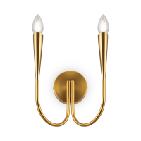 Настенный светильник (бра) Freya FR5253WL-02BS